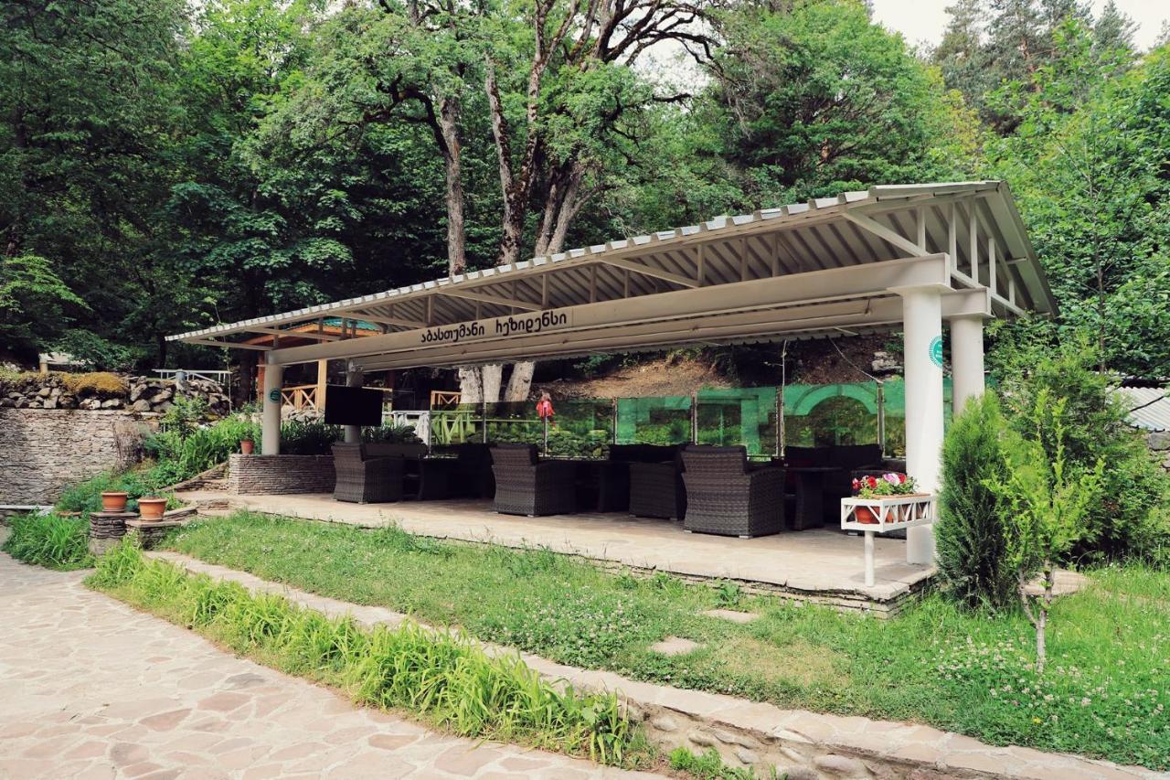 อบาสตูมานี เรสซิเดนซ์ Hotel อบาสตูมานิ ภายนอก รูปภาพ